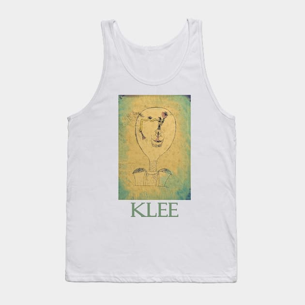 The Beginnings of a Smile by Paul Klee Tank Top by Naves